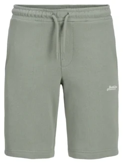 Jack and Jones junior shortsit, JPSTGORDON JJBEAU SWEAT SHORTS Vaaleanvihreä