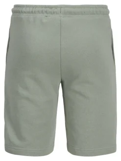 Jack and Jones junior shortsit, JPSTGORDON JJBEAU SWEAT SHORTS Vaaleanvihreä