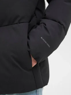 Jack and jones junior toppatakki, JJGLOBAL PUFFER JACKET JNR Musta