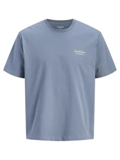 Jack and Jones Junior t-paita JJEARCHIVE Graphic Tee, vaaleansininen