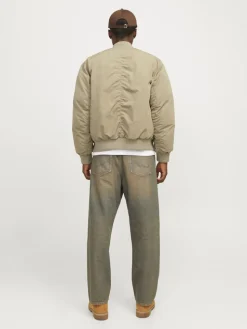 Jack and Jones miesten bombertakki, JCOKINETIC SOFT UTILITY BOMBER LN Honey Gold