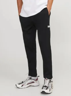 Jack and Jones Miesten Collegehousut JJIWILL JJAIR SWEAT PANTS Black