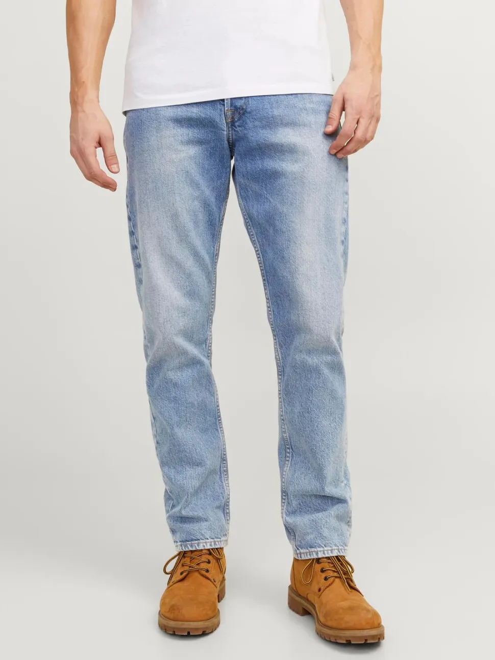 Jack and Jones miesten farkut, JJICHRIS ORIGINAL SBD 920 Blue Denim