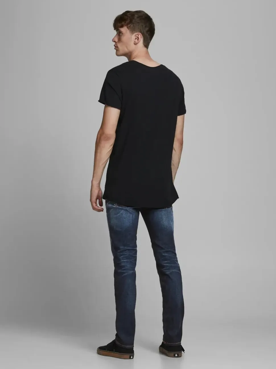 Jack and Jones Miesten Farkut, JJITIM JJORIGINAL JOS 719 NOOS Blue Denim