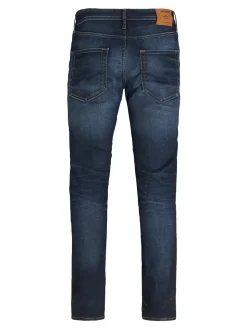 Jack and Jones Miesten Farkut, JJITIM JJORIGINAL JOS 719 NOOS Blue Denim
