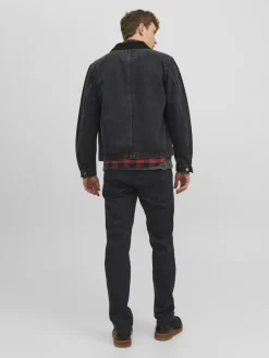 Jack and Jones miesten farkut, JJICLARK JJEVAN GE 598 Black