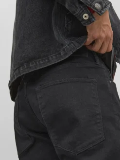 Jack and Jones miesten farkut, JJICLARK JJEVAN GE 598 Black