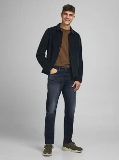 Jack and Jones, Miesten Farkut, Imike 511 JJoriginal Noos Tummansininen