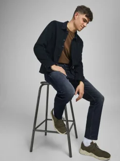 Jack and Jones, Miesten Farkut, Imike 511 JJoriginal Noos Tummansininen