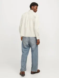 Jack and Jones miesten farkkupaita, JJETRAVIS SHIRT LS Moonbeam