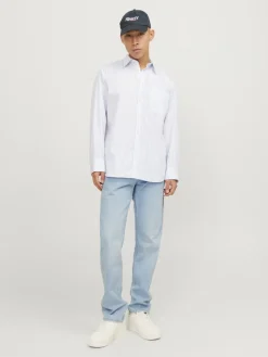 Jack and Jones miesten farkut, JJIMIKE JJORIGINAL SBD 516 Blue Denim