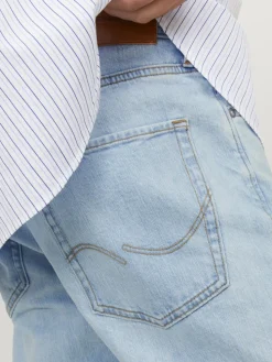 Jack and Jones miesten farkut, JJIMIKE JJORIGINAL SBD 516 Blue Denim