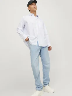 Jack and Jones miesten farkut, JJIMIKE JJORIGINAL SBD 516 Blue Denim