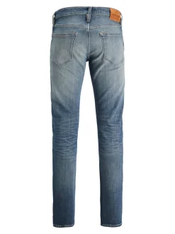 Jack and Jones miesten farkut, JJIMIKE JJCOOPER CJ 189 SN Blue Denim