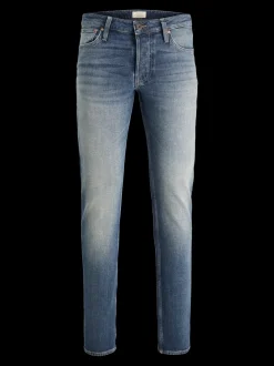 Jack and Jones miesten farkut, JJIMIKE JJCOOPER CJ 189 SN Blue Denim