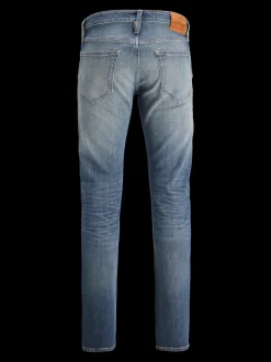 Jack and Jones miesten farkut, JJIMIKE JJCOOPER CJ 189 SN Blue Denim