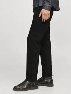 Jack and Jones miesten farkut, JJIMIKE JJORIGINAL SBD 553 Black