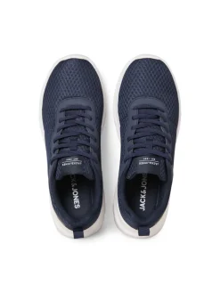 Jack and Jones miesten kengät, JFWTAYLOR MESH SNEAKER OT LN Navy Blazer