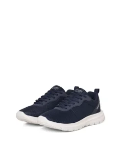 Jack and Jones miesten kengät, JFWTAYLOR MESH SNEAKER OT LN Navy Blazer
