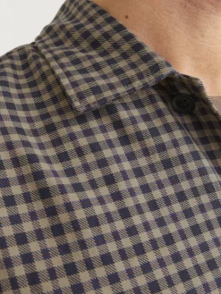 Jack and Jones miesten paita, JPRBLAMADISON L/S OVERSHIRT BF Slate Black