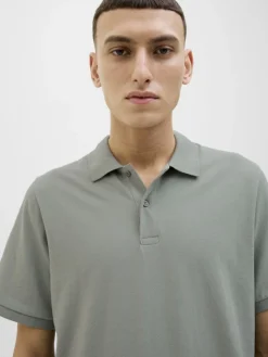 Jack and Jones miesten pikeepaita, JJKANE POLO SS Agave Green