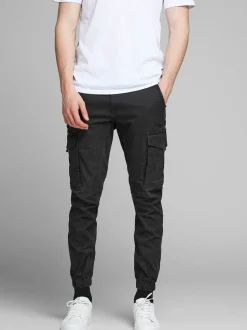 Jack and Jones Miesten Reisitaskuhousut JJIPAUL JJFLAKE AKM 542 Black