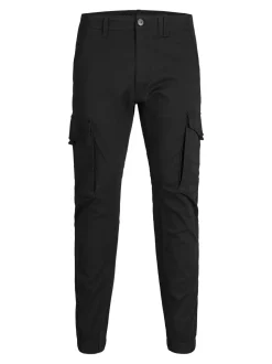 Jack and Jones Miesten Reisitaskuhousut JJIPAUL JJFLAKE AKM 542 Black