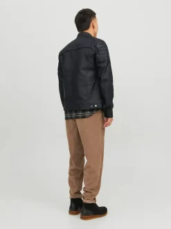 Jack and Jones Miesten Takki, Rocky Jacket Black