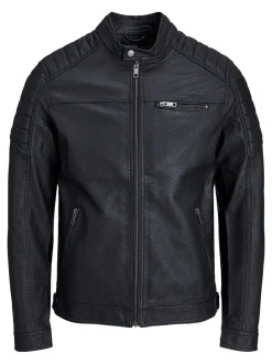 Jack and Jones Miesten Takki, Rocky Jacket Black