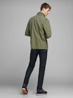 Jack and Jones Miesten Takki, Lee Field Jacket Armeijanvihreä