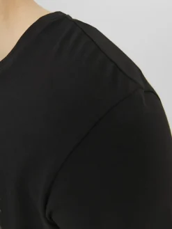 Jack and Jones Miesten T-Paita, JJECORP LOGO TEE SS O-NECK NOOS Black