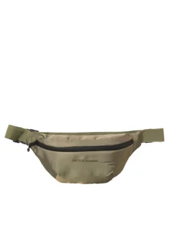 Jack and Jones miesten vyölaukku, JACOAKLAND BUMBAG LN Vetiver