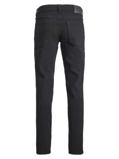 JACK&JONES JUNIOR Farkut, JJIGLENN JJORIGINAL MF072 Musta