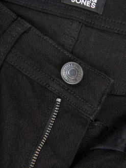 JACK&JONES JUNIOR Farkut, JJIGLENN JJORIGINAL MF072 Musta