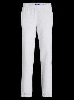 JACK&JONES JUNIOR lasten housut, JPSTKANE URBAN EDGE SWEAT PANTS JNR Keskiharmaa