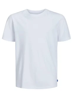 JACK&JONES JUNIOR t-paita, JJEORGANIC BASIC TEE SS O-NECK Valkoinen