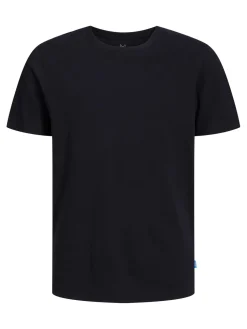 JACK&JONES JUNIOR t-paita, JJEORGANIC BASIC TEE SS O-NECK Musta