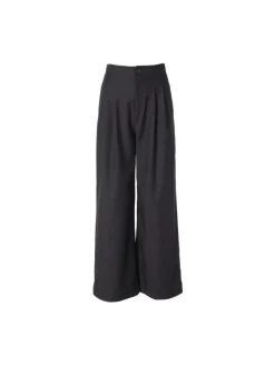 JcSophie naisten housut, JURA TROUSERS LONG Tummanharmaa