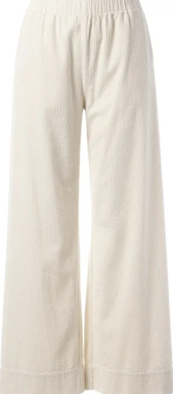 JcSophie naisten housut Kameron trousers, luonnonvalkoinen