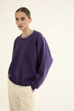 JcSophie naisten housut Kameron trousers, luonnonvalkoinen