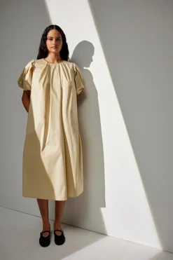 JcSophie naisten mekko, GIA DRESS Hiekka