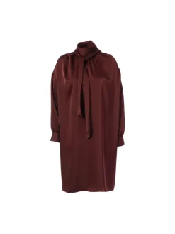 JcSophie naisten mekko, JEKATARIA DRESS Viininpunainen