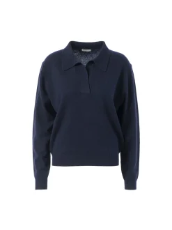 JcSophie naisten neulepusero Kolkata sweater, tummansininen