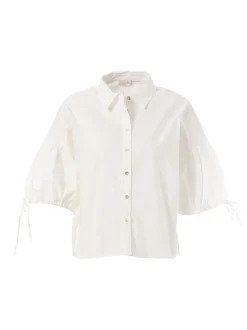 JcSophie naisten pusero, GISLAINE BLOUSE Valkoinen