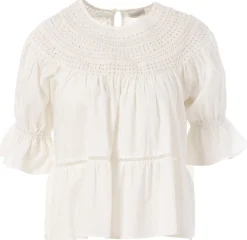 JcSophie naisten pusero, GALA BLOUSE Valkoinen