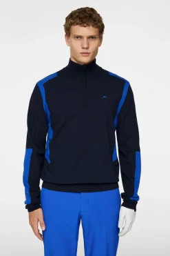 J.Lindeberg miesten paita, KENDRICK HALF ZIP Tummansininen