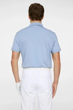 J.Lindeberg miesten pikeepaita, TOUR TECH POLO GOLF Vaaleansininen