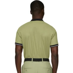 J.Lindeberg miesten pikeepaita, BAY SLIM POLO GOLF Armeijanvihreä