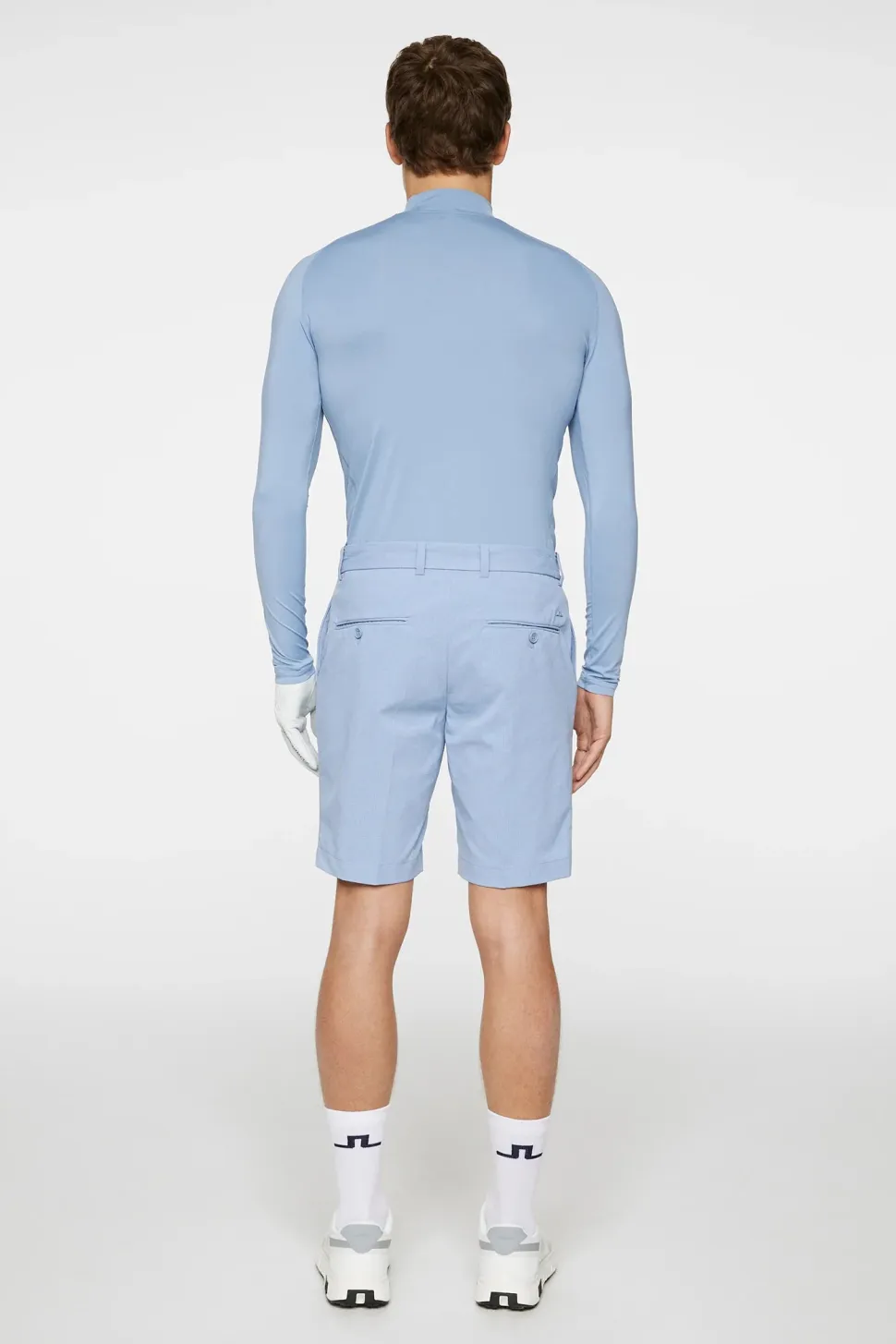 J.Lindeberg miesten shortsit, VENT SHORTS GOLF Vaaleansininen