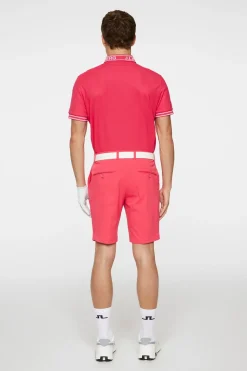 J.Lindeberg miesten shortsit, VENT SHORTS GOLF Punainen